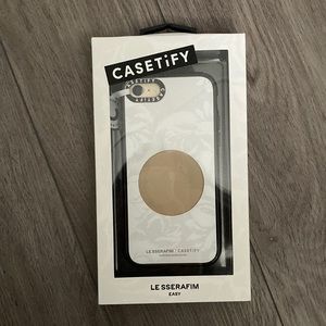 Casetify x LE SSERAFIM iPhone SE case